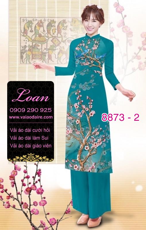Vải áo dài cách tân tết