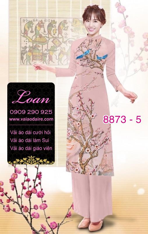 Vải áo dài cách tân tết