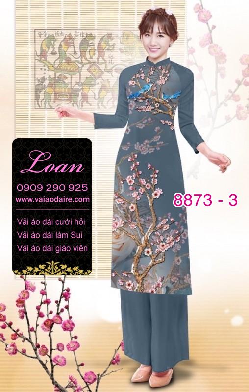Vải áo dài cách tân tết