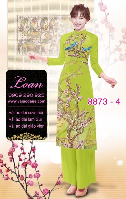 Vải áo dài cách tân tết