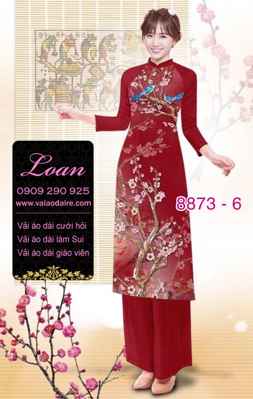 Vải áo dài cách tân tết