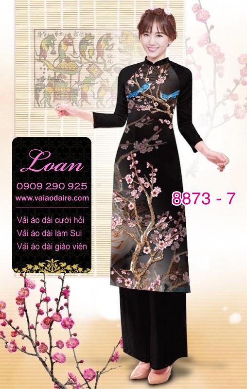 Vải áo dài cách tân tết