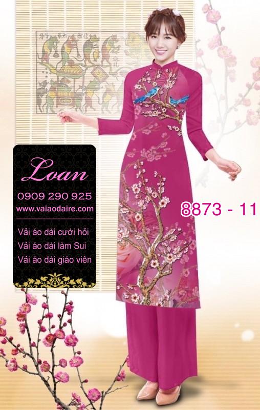 Vải áo dài cách tân tết