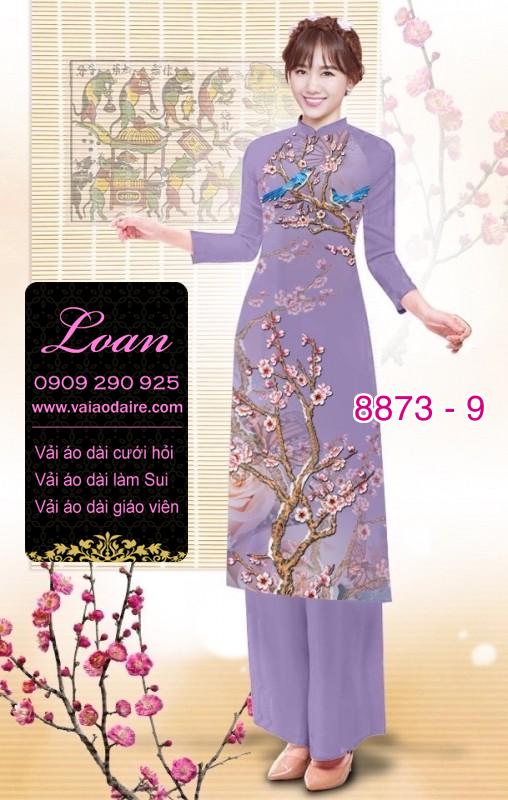 Vải áo dài cách tân tết