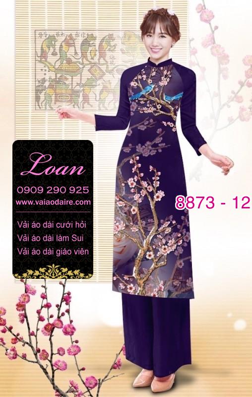 Vải áo dài cách tân tết