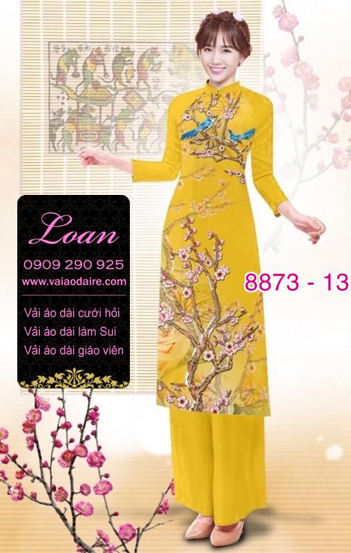 Vải áo dài cách tân tết