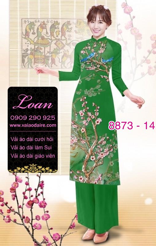 Vải áo dài cách tân tết