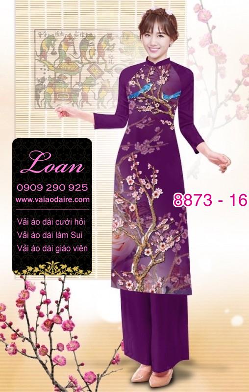Vải áo dài cách tân tết