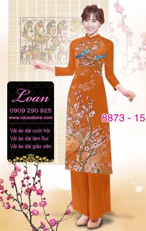Vải áo dài cách tân tết