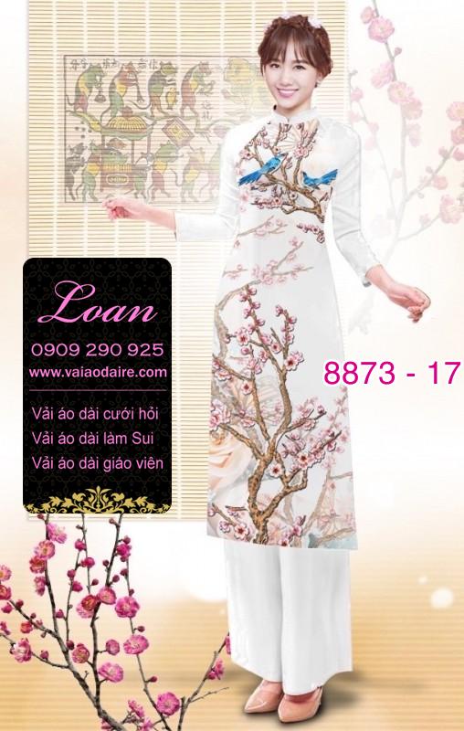 Vải áo dài cách tân tết