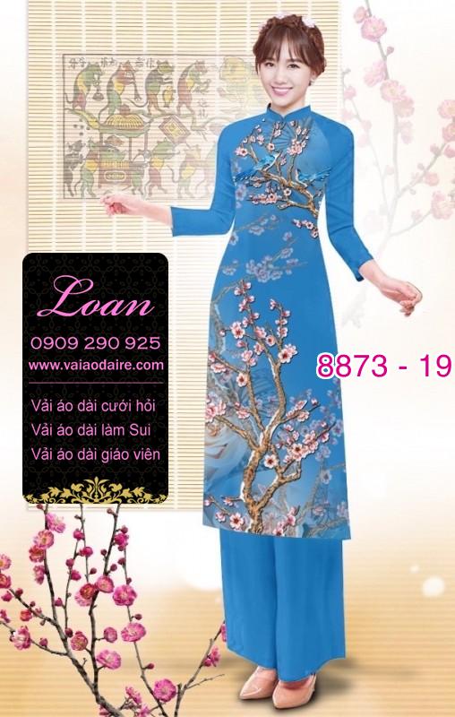 Vải áo dài cách tân tết