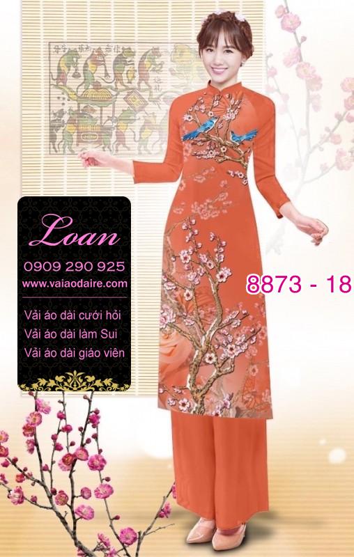 Vải áo dài cách tân tết