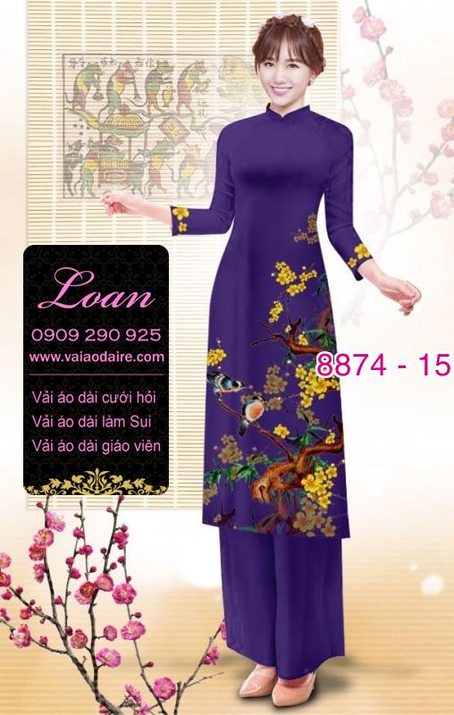 Vải áo dài cách tân tết