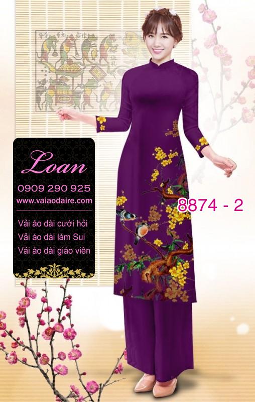 Vải áo dài cách tân tết