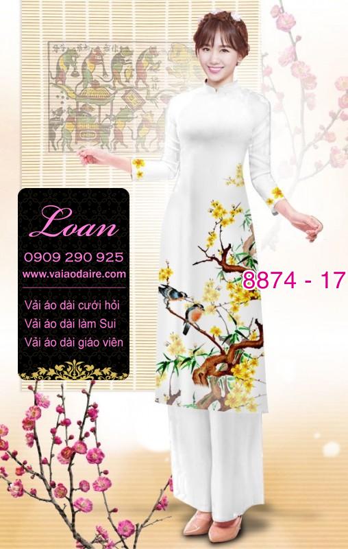Vải áo dài cách tân tết