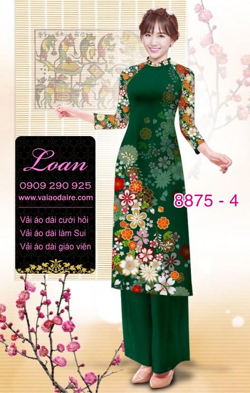 Vải áo dài cách tân tết