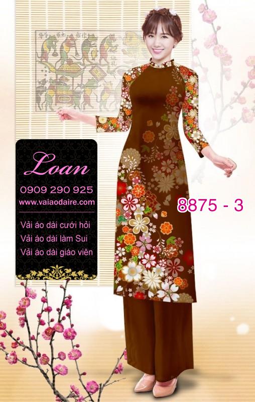 Vải áo dài cách tân tết