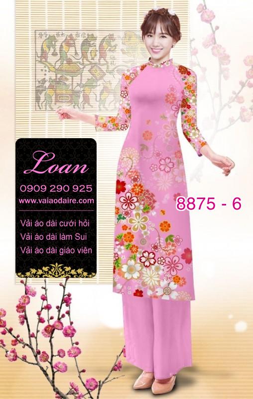 Vải áo dài cách tân tết
