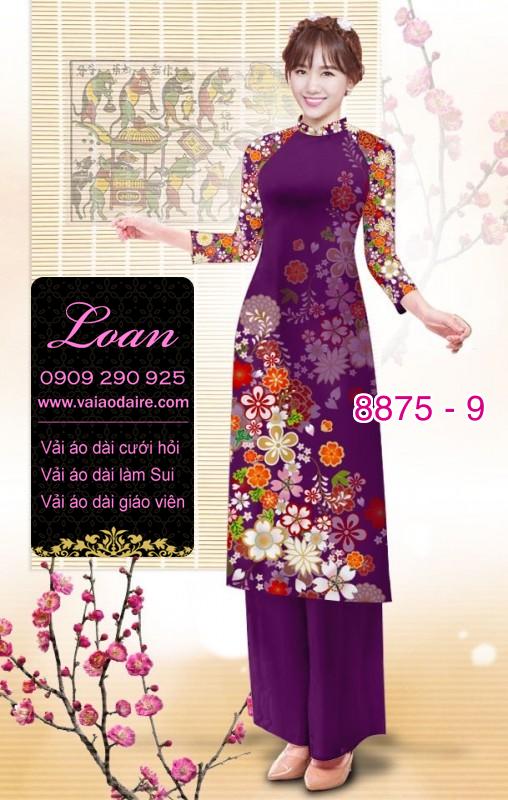 Vải áo dài cách tân tết