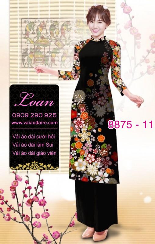 Vải áo dài cách tân tết