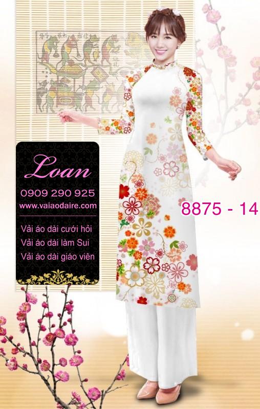 Vải áo dài cách tân tết