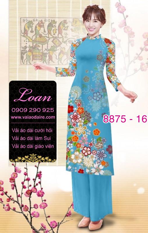 Vải áo dài cách tân tết