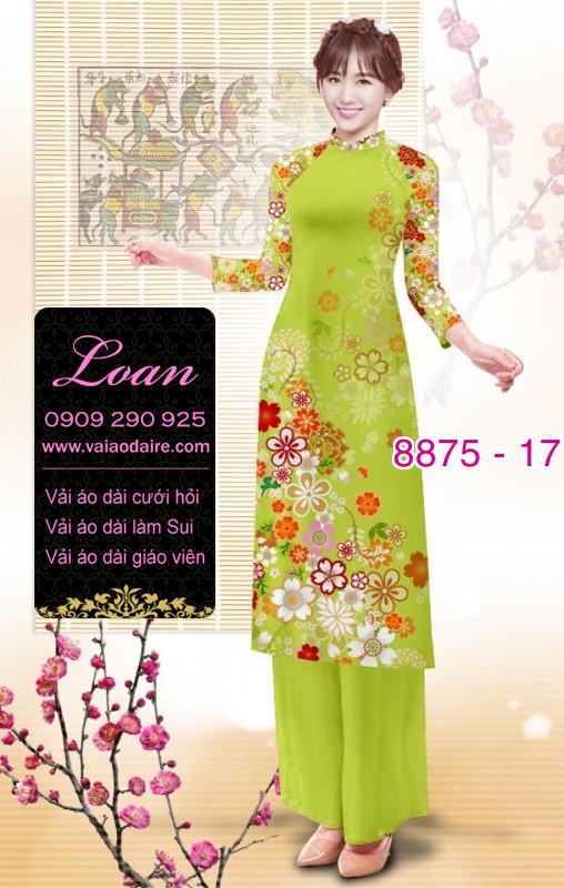 Vải áo dài cách tân tết