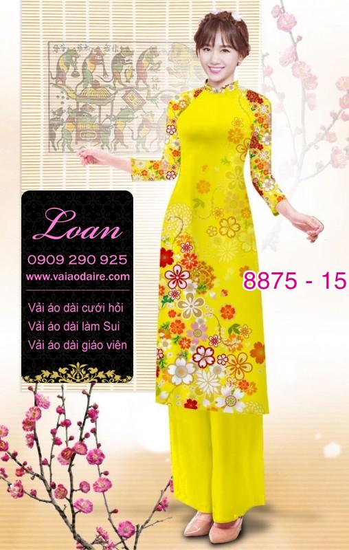 Vải áo dài cách tân tết