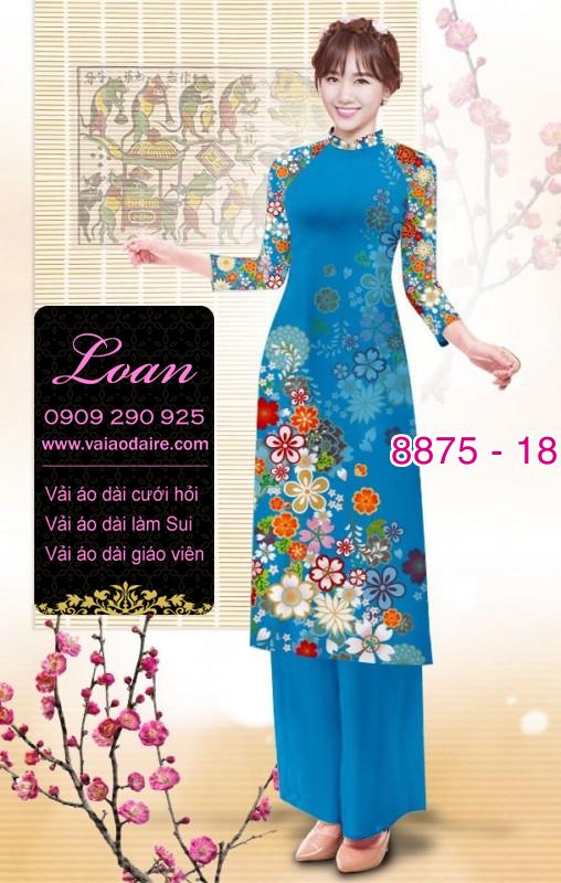 Vải áo dài cách tân tết