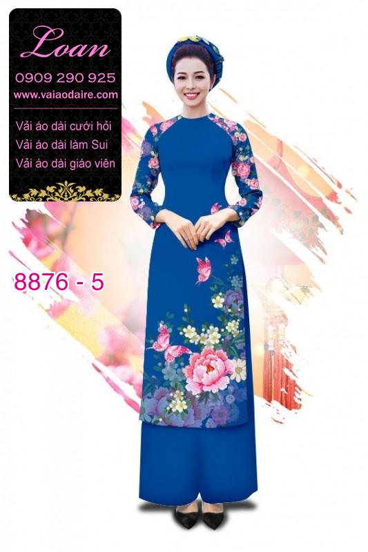 Vải áo dài cách tân tết