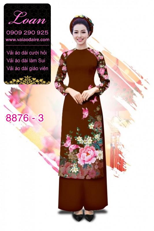 Vải áo dài cách tân tết