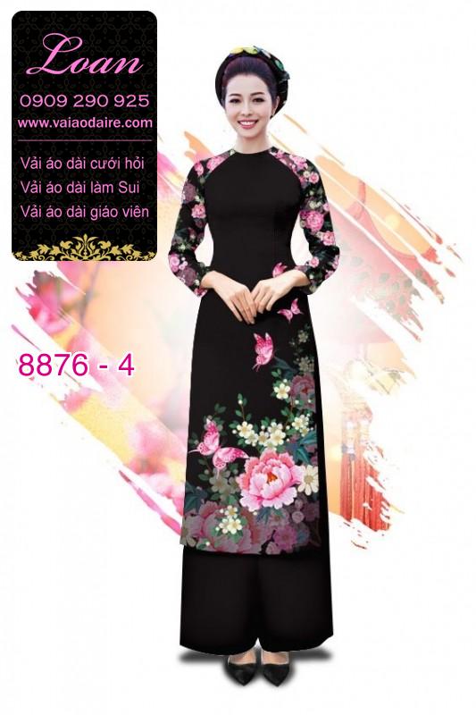 Vải áo dài cách tân tết