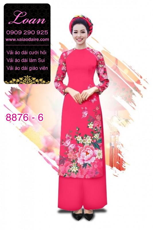Vải áo dài cách tân tết