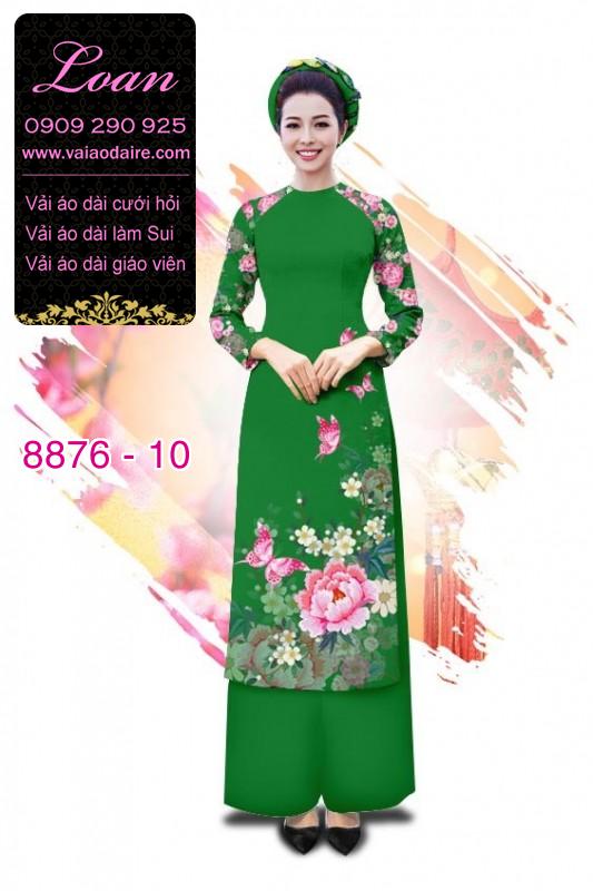 Vải áo dài cách tân tết