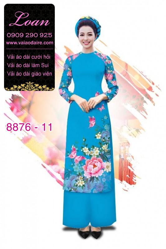 Vải áo dài cách tân tết