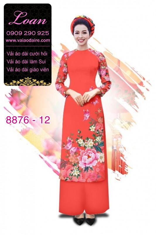 Vải áo dài cách tân tết