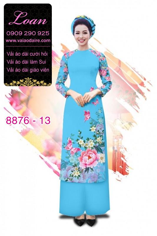 Vải áo dài cách tân tết