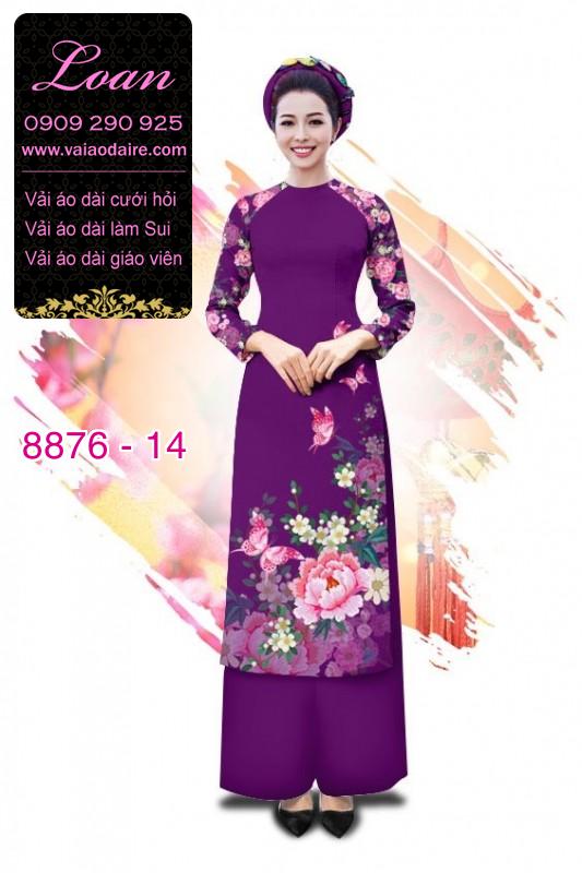 Vải áo dài cách tân tết