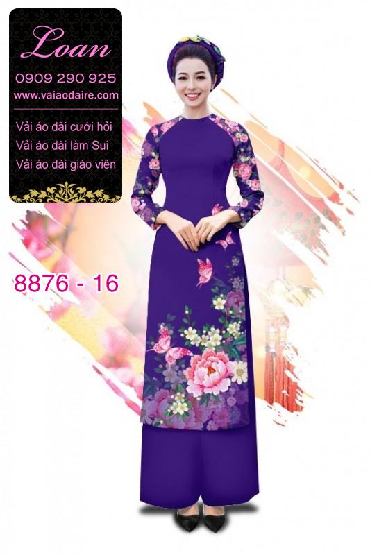 Vải áo dài cách tân tết