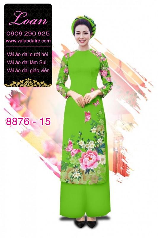 Vải áo dài cách tân tết