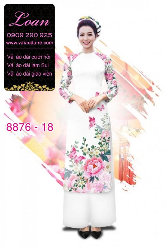 Vải áo dài cách tân tết
