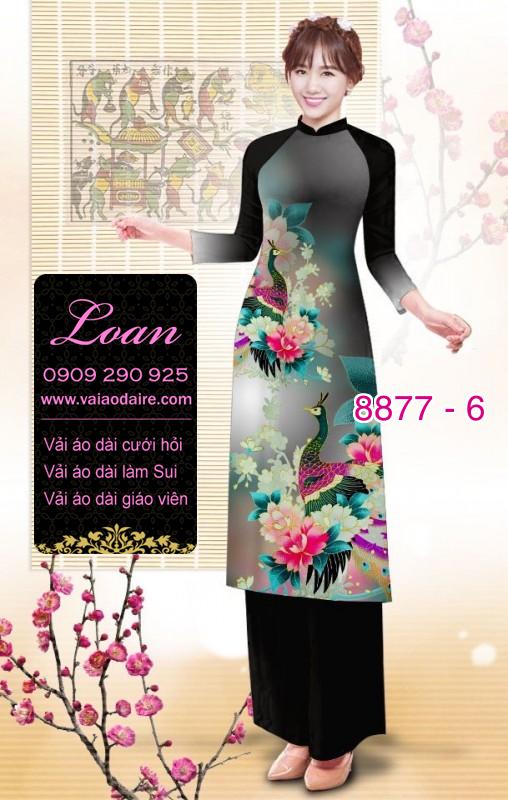 Vải áo dài cách tân tết