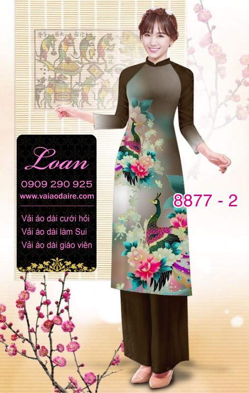 Vải áo dài cách tân tết