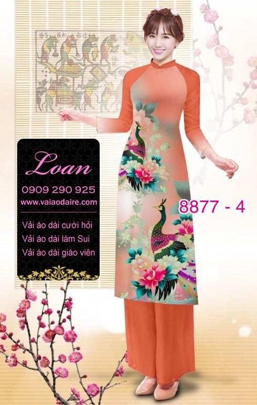 Vải áo dài cách tân tết