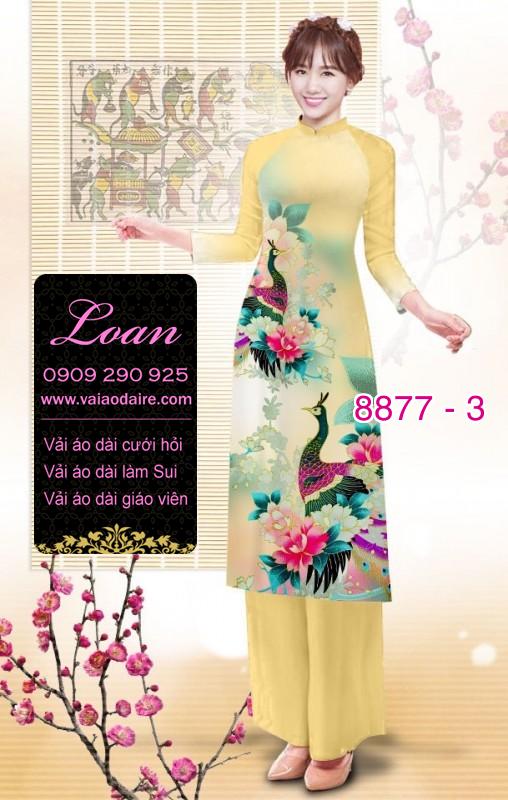 Vải áo dài cách tân tết