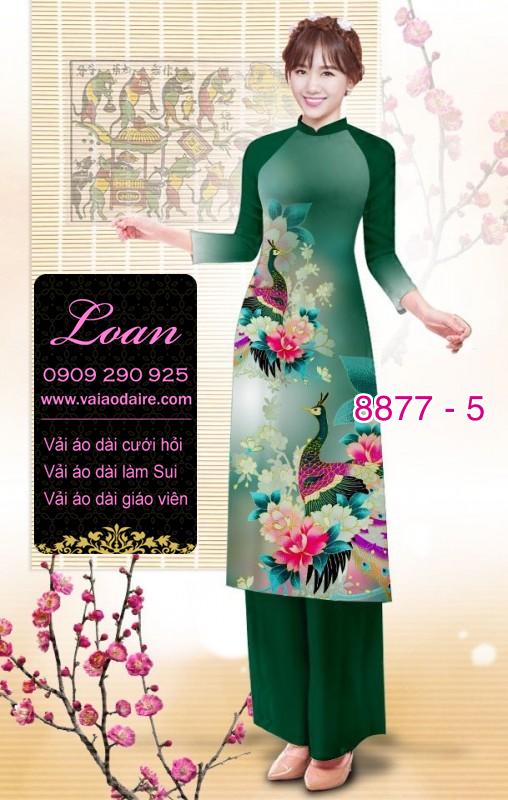 Vải áo dài cách tân tết