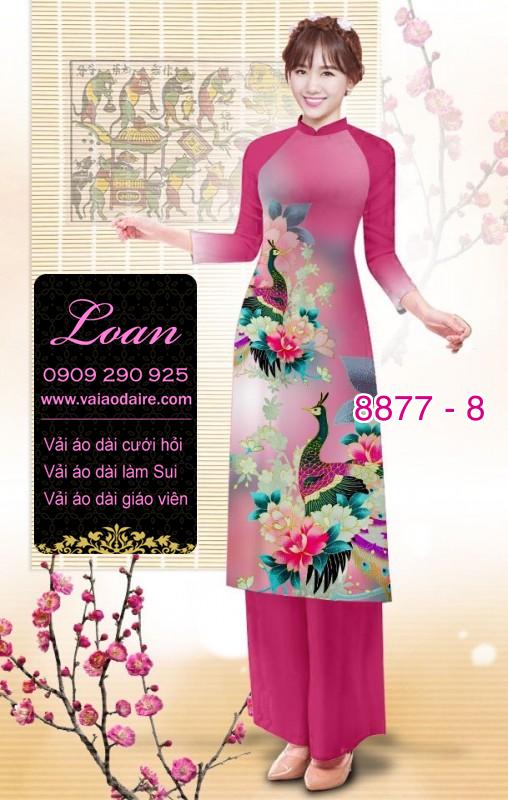 Vải áo dài cách tân tết