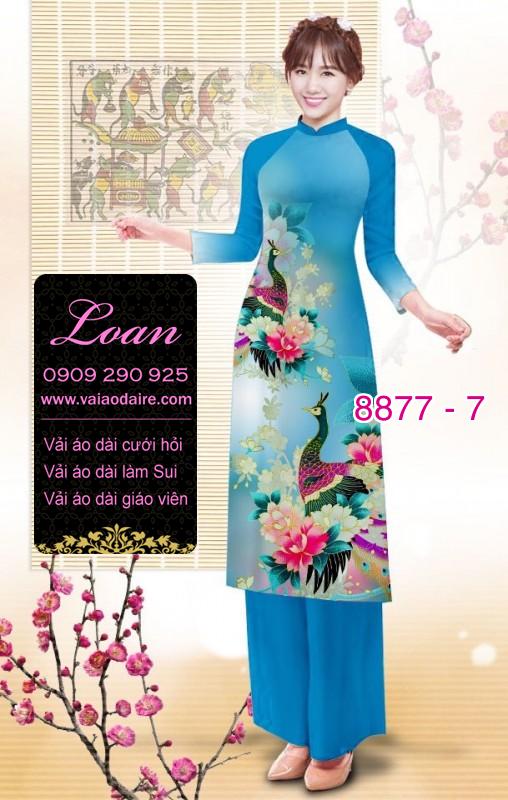 Vải áo dài cách tân tết