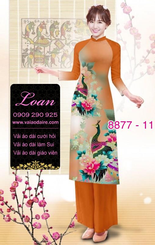 Vải áo dài cách tân tết
