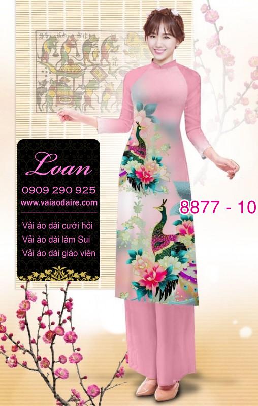 Vải áo dài cách tân tết